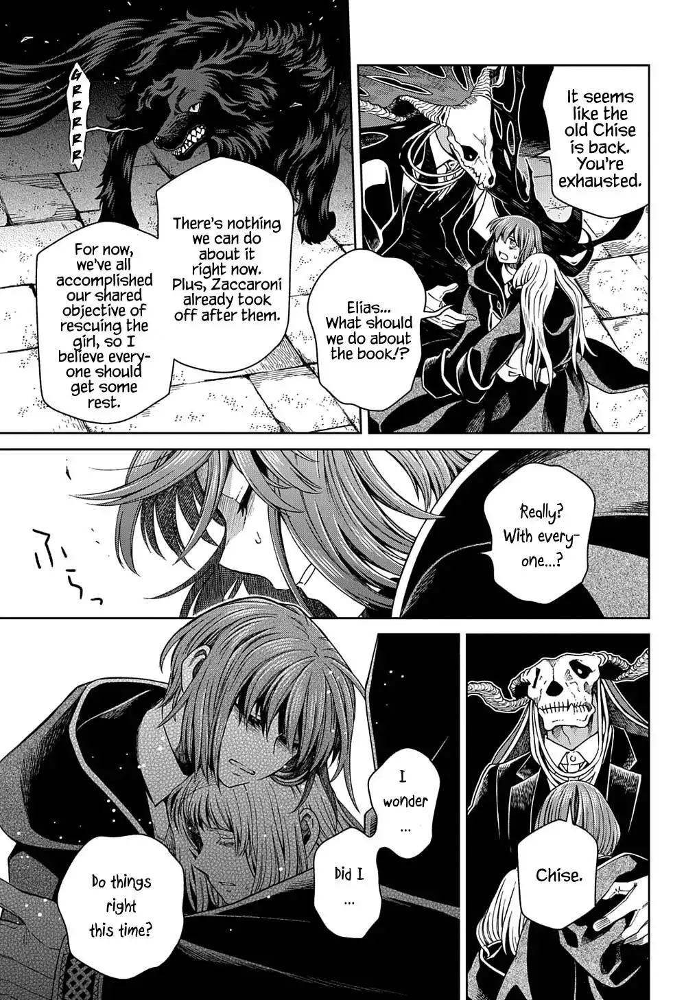 Mahou Tsukai no Yome Chapter 93 23